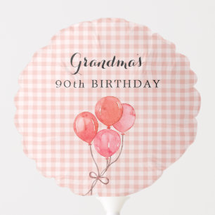 Grandma's 90th Birthday Balloon
