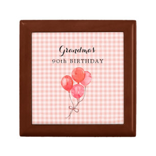 Grandma's 90th Birthday Gift Box