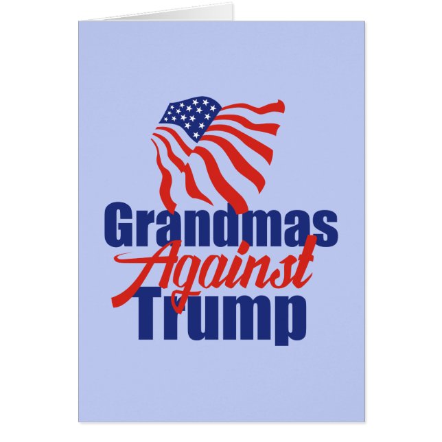 Grandmas Against Trump Card (Front)