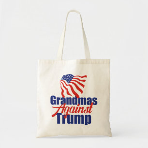 Grandmas Against Trump Political Tote Bag