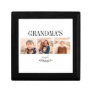 Grandma's Angels Photo Collage Foliage Jewelry Gift Box
