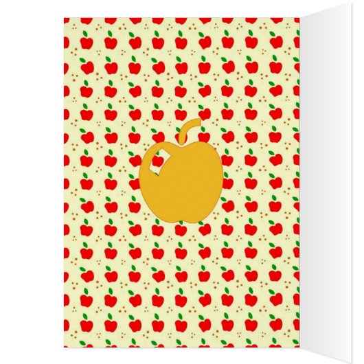 Grandma's Apple Pie Recipe (Inside (Left))