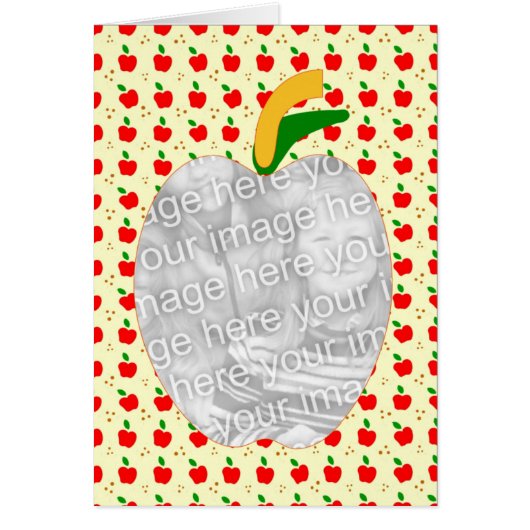 Grandma's Apple Pie Recipe (Front)