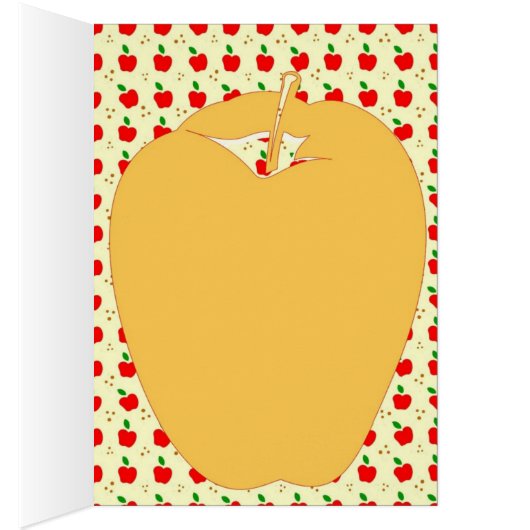 Grandma's Apple Pie Recipe (Inside (Right))