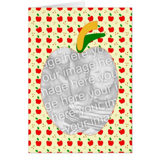 Grandma's Apple Pie Recipe Card