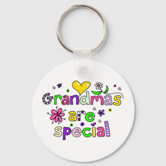 Grandmas are Special Keychain