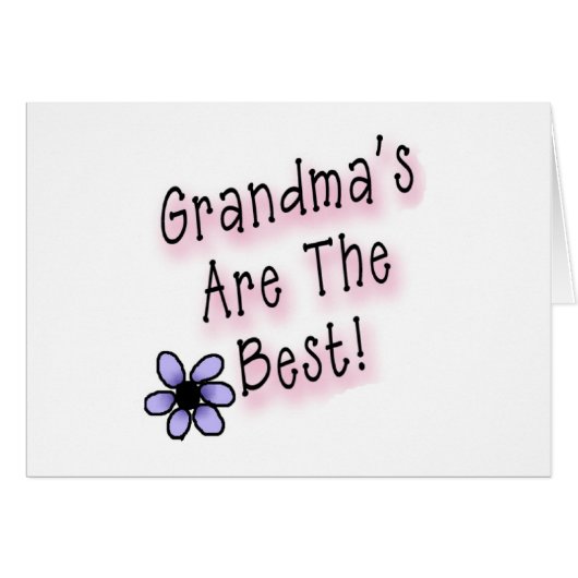 Grandmas Are the Best (Front Horizontal)