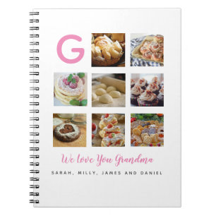 Grandma's Baking Journal - ADD Own Photos and Text
