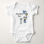Grandma&#39;s Boy Baby Shirt at Zazzle