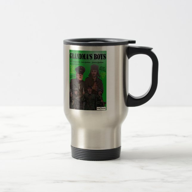 Grandma's Boys Travel Mug (Right)