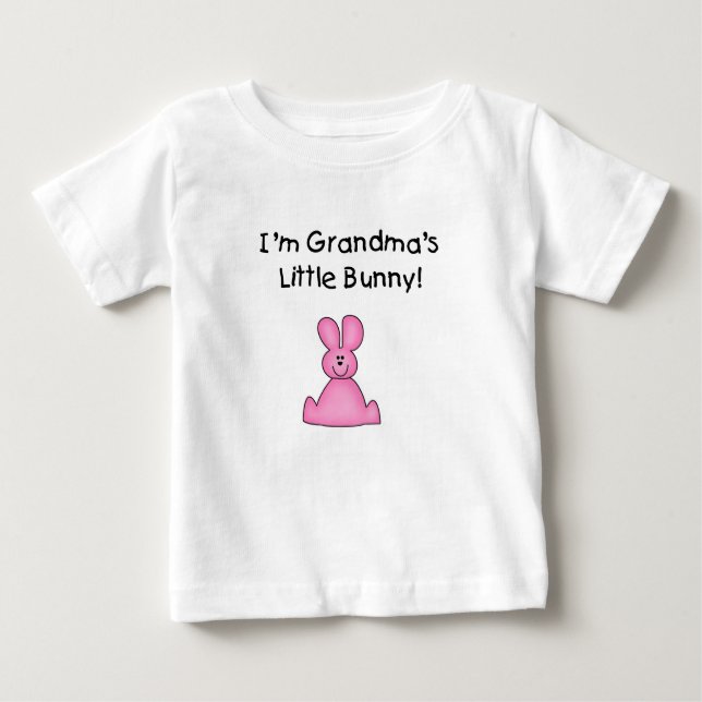 Grandma's Bunny (Girl) Tshirt (Front)