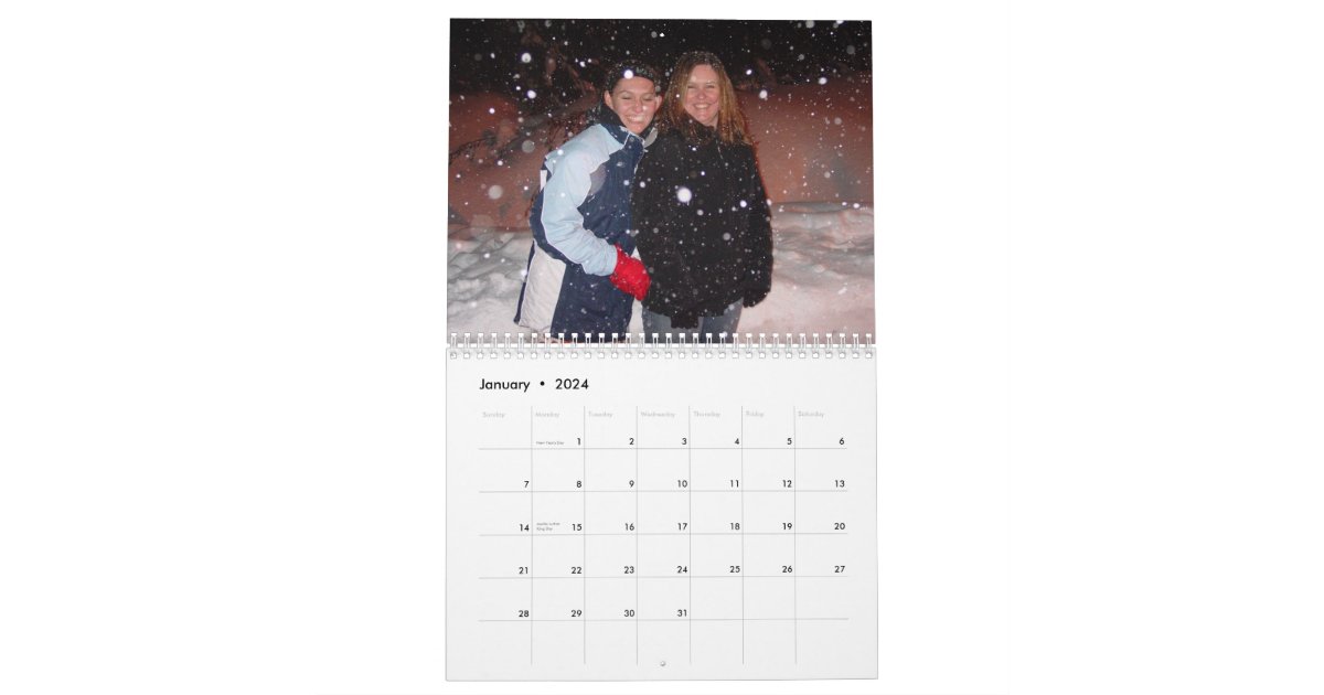 Grandma's Calendar Zazzle