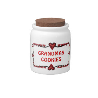 GRANDMAS CANDY JAR