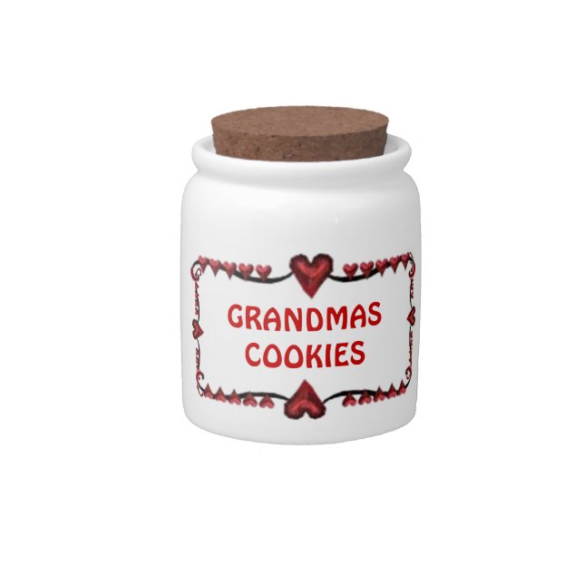 GRANDMAS CANDY JAR (Front)
