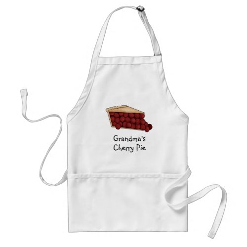 Grandmas Cherry Pie Apron