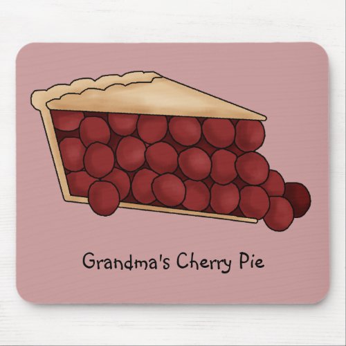 Grandmas Cherry Pie Mousepad