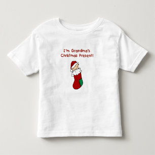 Grandma's Christmas Present Tshirts and Gifts