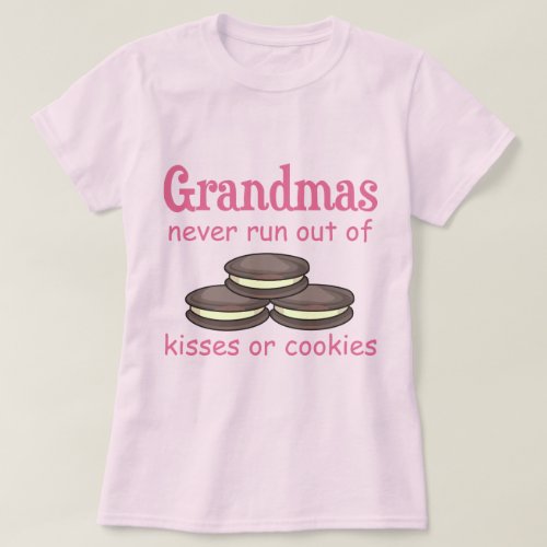 Grandmas Cookies T_Shirt