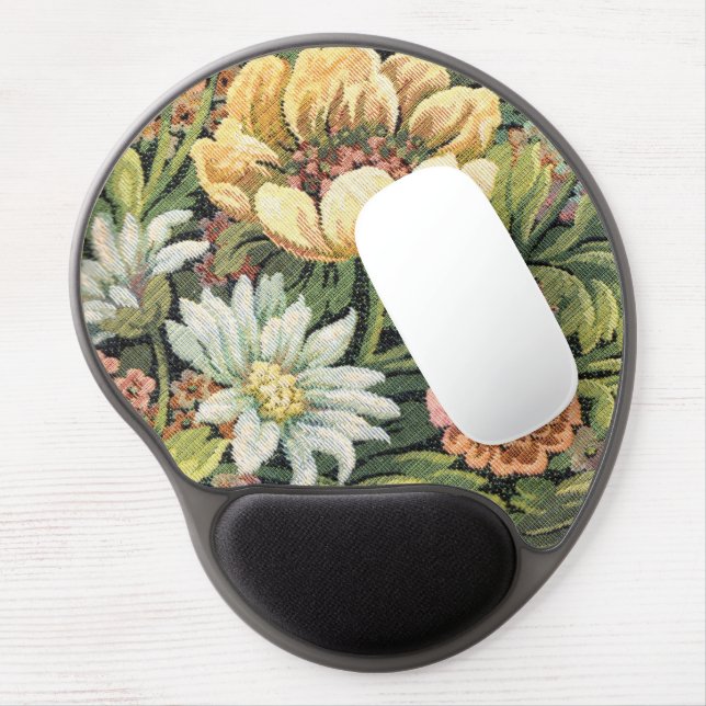 Grandma's Couch Pattern 2  Gel Mouse Pad (Left Side)