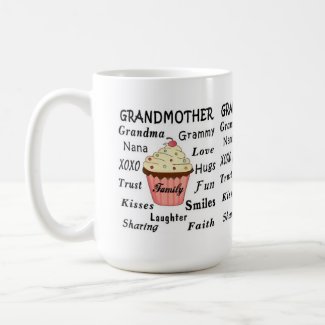 Grandmother Personalized Mugs