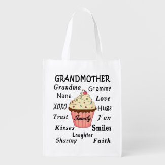 Grandma Love Personalized Bags