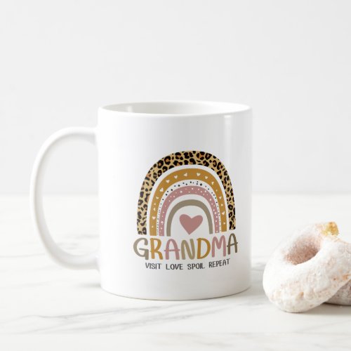 Grandmas Day Bliss Heartwarming Coffee Mug