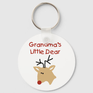 Grandma's Dear Tshirts and Gifts Keychain