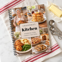 Grandma's Family Heirloom Recipes Personalized