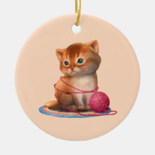 Grandma's favorite ceramic ornament