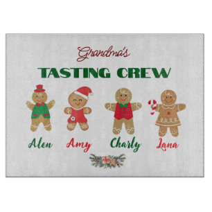 Grandma's favorite Cookies Cutting Board