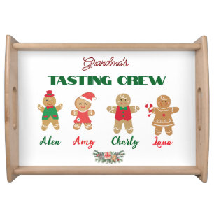 Grandma's favorite Cookies Serving Tray