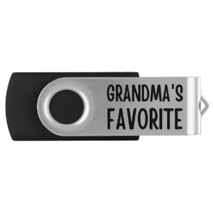 Grandma's Favorite Flash Drive