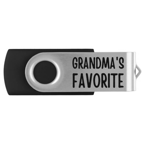 Grandmas Favorite Flash Drive