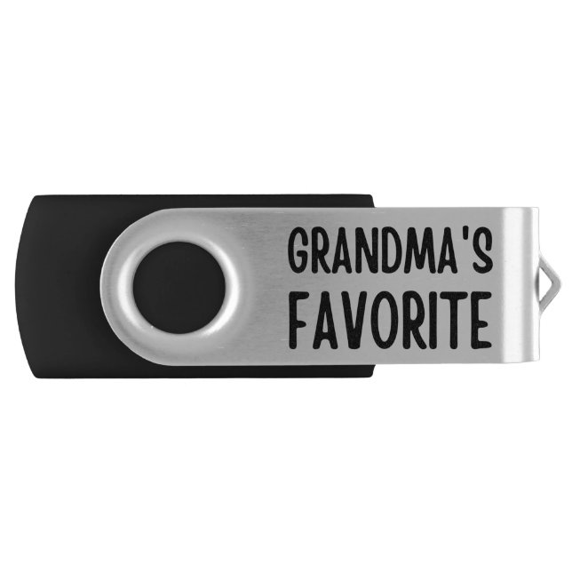 Grandma's Favorite Flash Drive (Front)