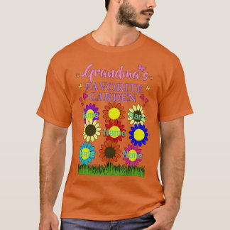 Grandmas Favorite Garden  T-Shirt