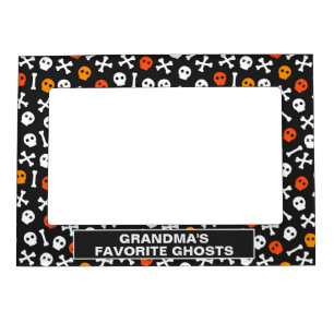 Grandma's Favorite Ghosts Magnetic Frame