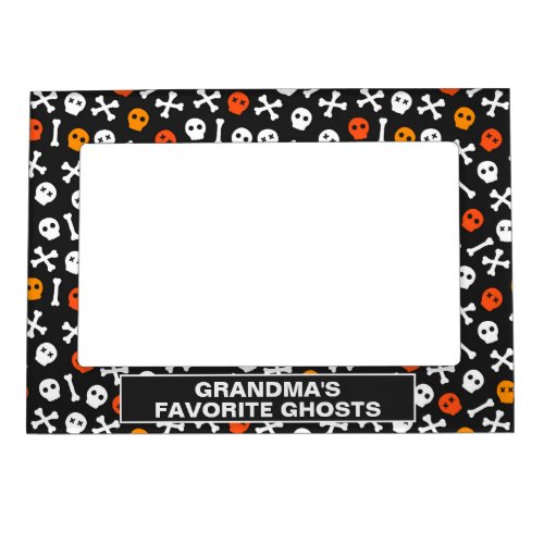 Grandmas Favorite Ghosts Magnetic Frame