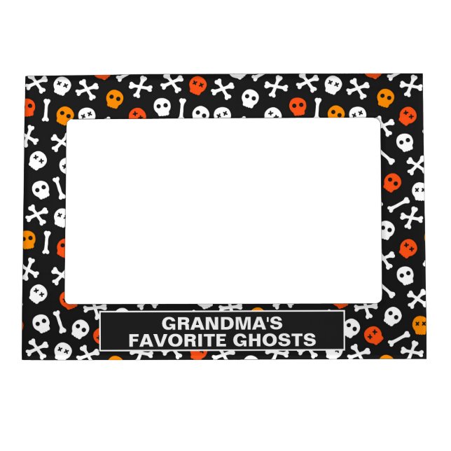 Grandma's Favorite Ghosts Magnetic Frame (Front)