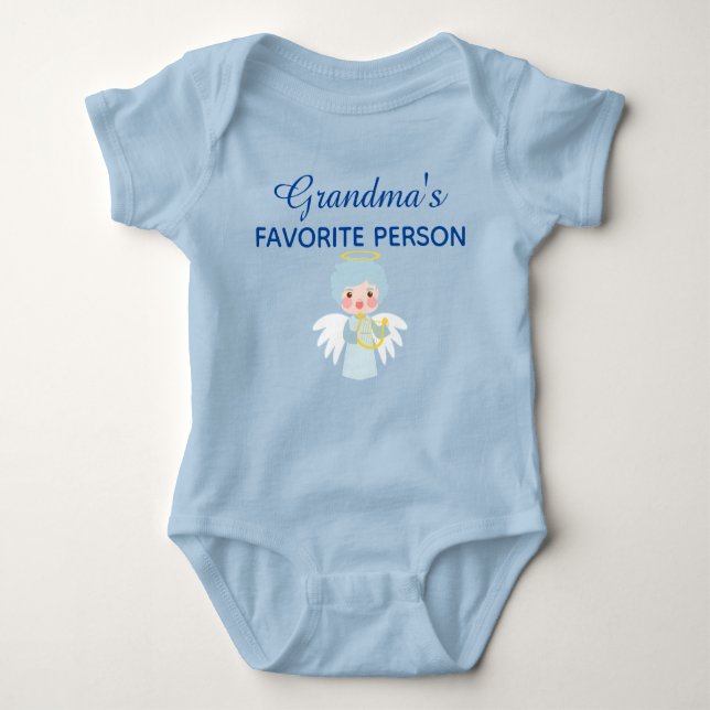 Grandma's Favorite Infant bodysuit (Front)