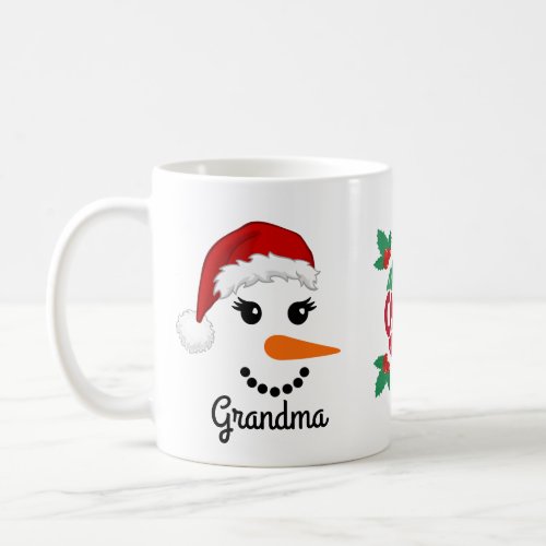 Grandmas Favorite Mug Merry Christmas Coffee Mug
