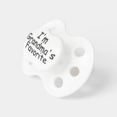 Grandmas Favorite Pacifier (Front Right)
