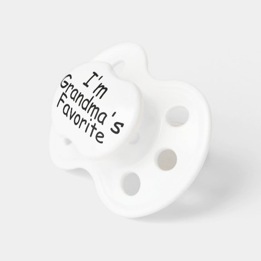 Grandmas Favorite Pacifier (Front Right)