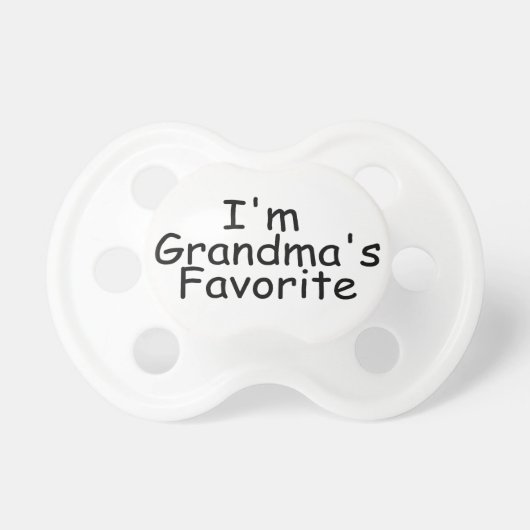 Grandmas Favorite Pacifier (Front)