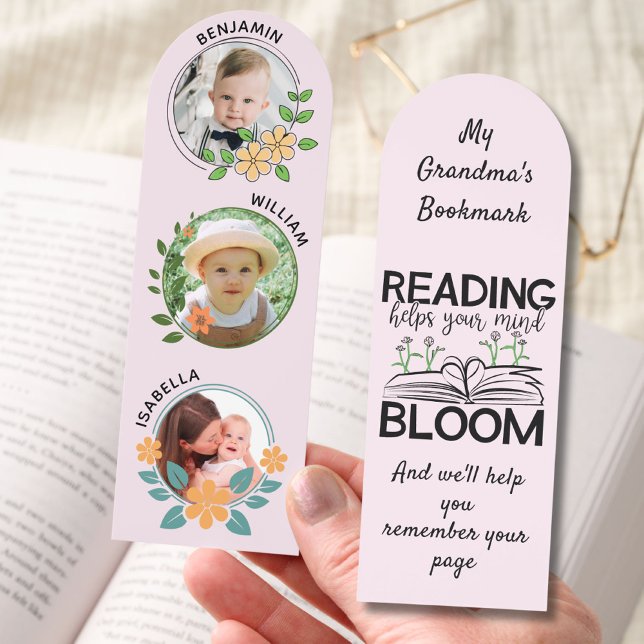 Grandma's Favorite Photos Bookmarks (Creator Uploaded)