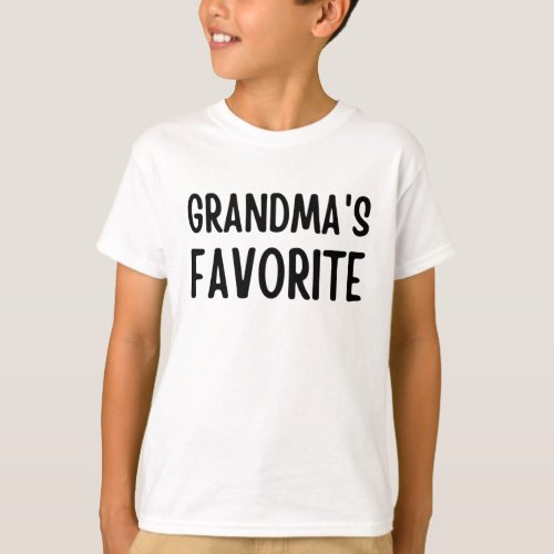 Grandmas Favorite T_Shirt