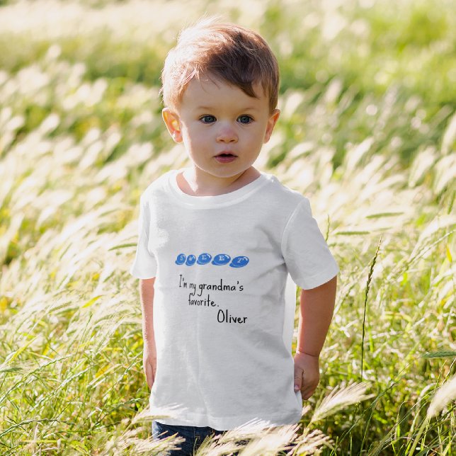 Grandma's Favorite, Toddlers 2T - 5/6T T-Shirt (Creator Uploaded)