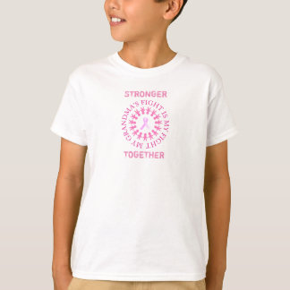 Grandma's Fight Breast Cancer Awareness Shirt