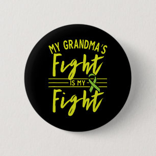 Grandma's Fight Is My Fight Kidney Disease Awarene Button