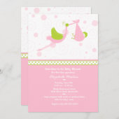 Grandma's First - Baby Shower Invitation (Front/Back)