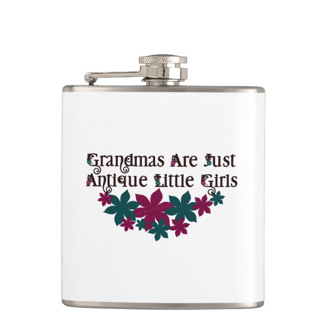 Grandmas Flask (Front)